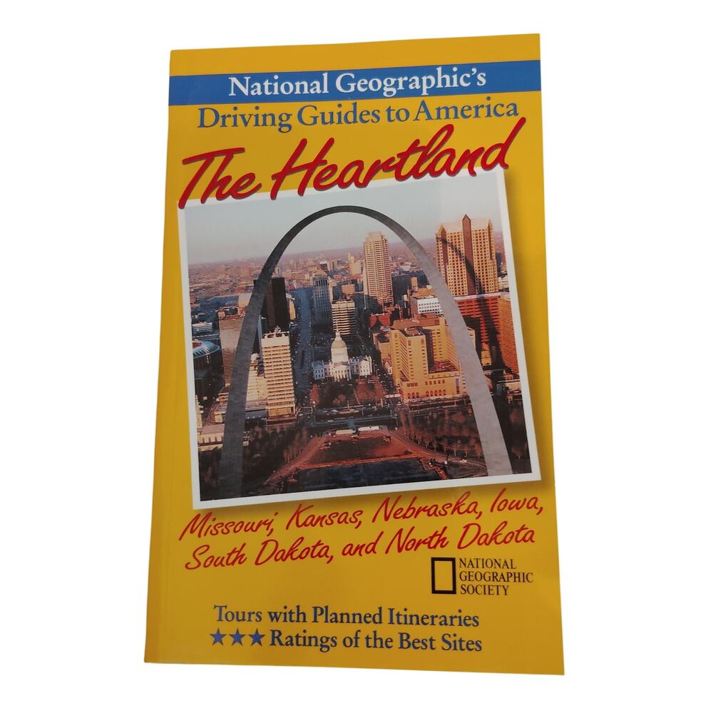 National Geographic Driving Guide to America: The Heartland, 1997 Vintage